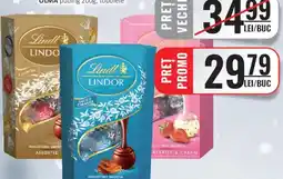 CBA LINDT praline Ofertă