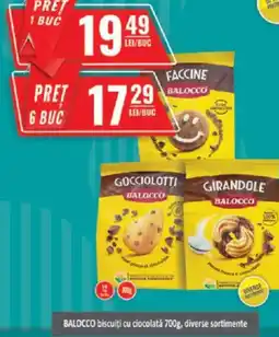CBA BALOCCO biscuiți cu ciocolată Ofertă