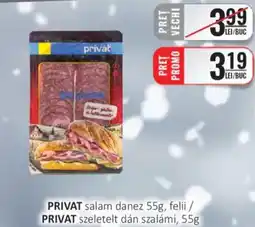 CBA PRIVAT salam danez, felii Ofertă