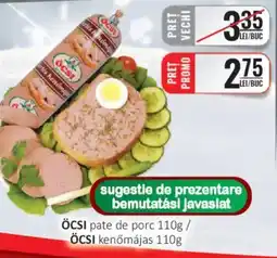 CBA ÖCSI pate de porc Ofertă