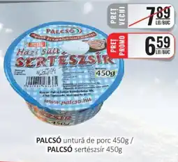 CBA PALCSÓ untură de porc Ofertă