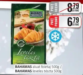 BAHAMAS aluat foietaj