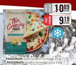 CBA PASSIONATA pizza Quattro Formaggi Ofertă