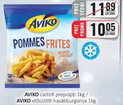 CBA AVIKO cartofi preprăjiţi Ofertă