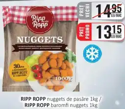 CBA RIPP ROPP nuggets de pasăre Ofertă