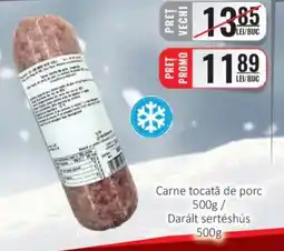 CBA Carne tocată de porc Ofertă