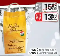 CBA HAJDÚ făină albă Ofertă