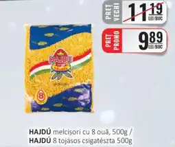 CBA HAJDÚ melcisori cu 8 ouă Ofertă
