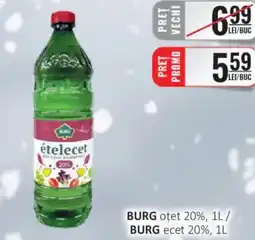 CBA BURG oțet 20% Ofertă