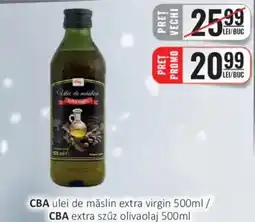 CBA CBA ulei de măslin extra virgin Ofertă