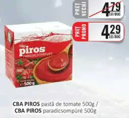 CBA CBA PIROS pastă de tomate Ofertă