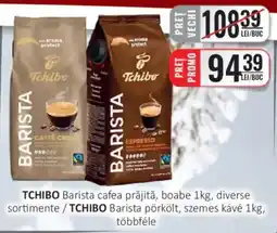 CBA TCHIBO Barista cafea prăjită, boabe Ofertă