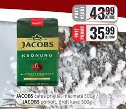 CBA JACOBS cafea prăjită, măcinată Ofertă