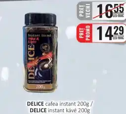 CBA DELICE cafea instant Ofertă