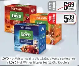 CBA LOYD Hot Winter ceai la plic Ofertă