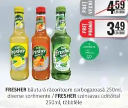 CBA FRESHER băutură răcoritoare carbogazoasă Ofertă