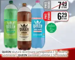 CBA QUEEN băutură răcoritoare carbogazoasă Ofertă