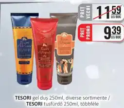 CBA TESORI gel duş Ofertă