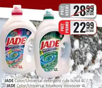 CBA JADE Color/Universal detergent rufe lichid Ofertă
