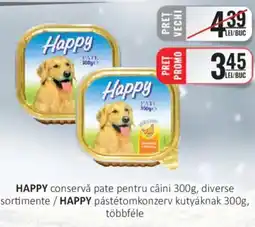 CBA HAPPY conservǎ pate pentru câini Ofertă