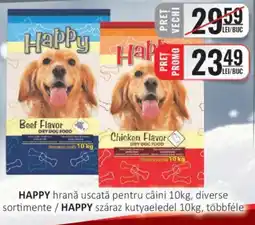 CBA HAPPY hrană uscată pentru câini Ofertă
