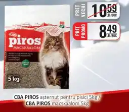 CBA CBA PIROS aşternut pentru pisici Ofertă
