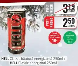 CBA HELL Classic băutură energizantă Ofertă