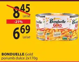 CBA BONDUELLE Gold porumb dulce Ofertă