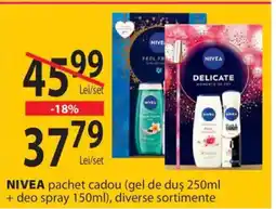 CBA NIVEA pachet cadou Ofertă
