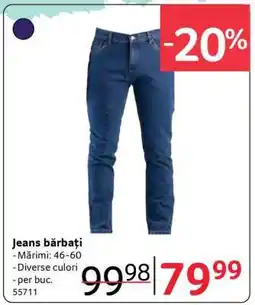 Selgros Jeans bărbați Ofertă