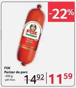 Selgros FOX Ofertă