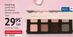 DM Trend !t up paletă fard de pleoape Ofertă