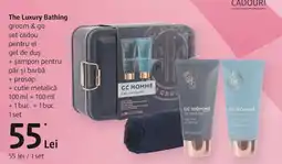 DM The Luxury Bathing groom & go set cadou pentru el gel de duş Ofertă
