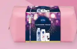 DM Nivea cashmere touch set cadou pentru ea gel de duş + lapte de corp + deodorant stick Ofertă