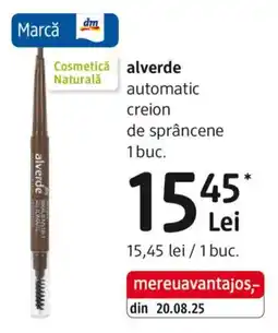 DM alverde automatic creion de sprâncene Ofertă