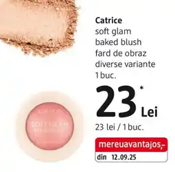 DM Catrice soft glam baked blush fard de obraz Ofertă