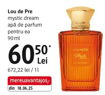 Lou de Pre mystic dream apă de parfum pentru ea