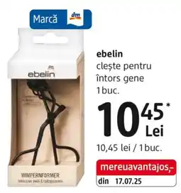 DM ebelin cleşte pentru întors gene Ofertă