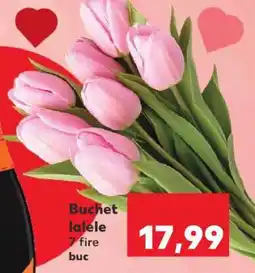 Kaufland Buchet lalele Ofertă