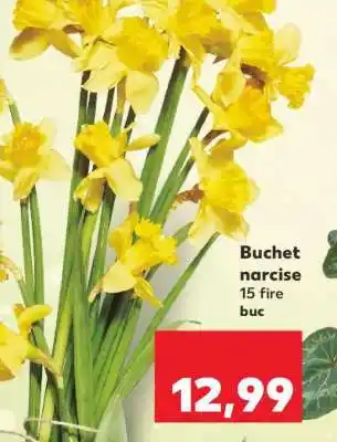 Kaufland Buchet narcise Ofertă