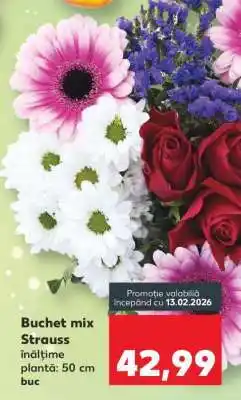 Kaufland Buchet mix strauss Ofertă