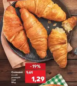 Kaufland Croissant Ofertă