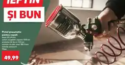 Kaufland Pistol pneumatic pentru vopsit Ofertă