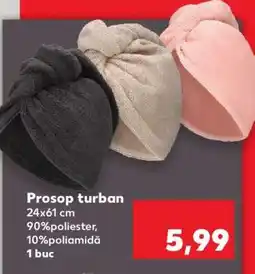 Kaufland Prosop turban Ofertă