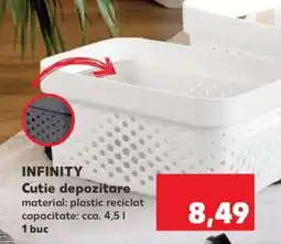 Kaufland INFINITY Cutie depozitare Ofertă