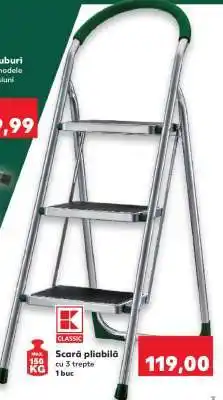 Kaufland Scară pliabilă Ofertă