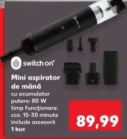 Kaufland Mini aspirator de mână Ofertă