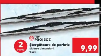 Kaufland Ștergătoare de parbriz Ofertă