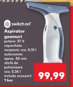 Kaufland Aspirator geamuri Ofertă