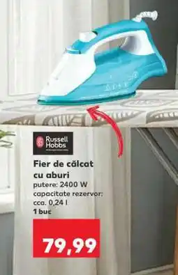 Kaufland Fier de călcat cu aburi Ofertă